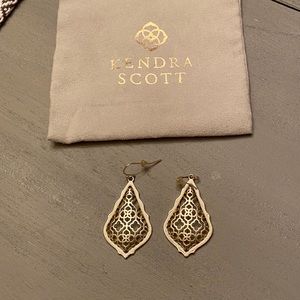 Kendra Scott Aiden Gold Earrings
